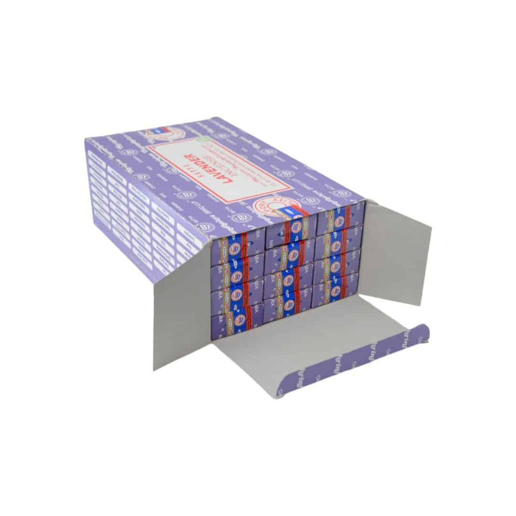 Satya Wierookstokjes Lavendel – Doos 12 x 15 gram