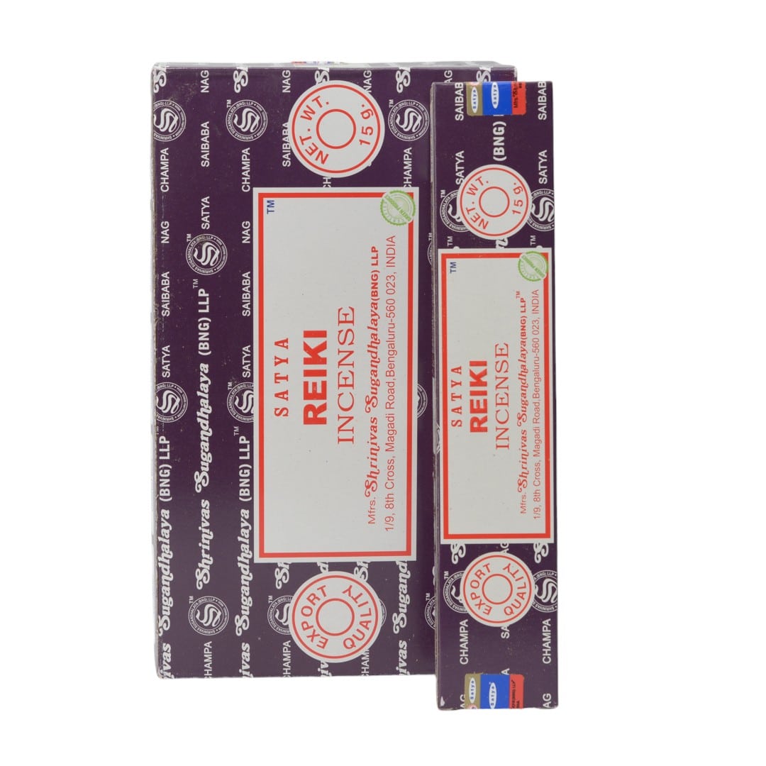 Satya Wierookstokjes Reikie – Doos 12 x 15 gram