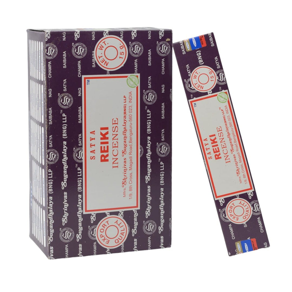 Satya Wierookstokjes Reikie – Doos 12 x 15 gram