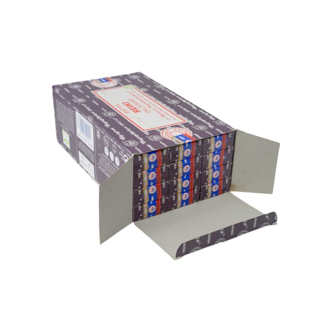 Satya Wierookstokjes Reikie – Doos 12 x 15 gram