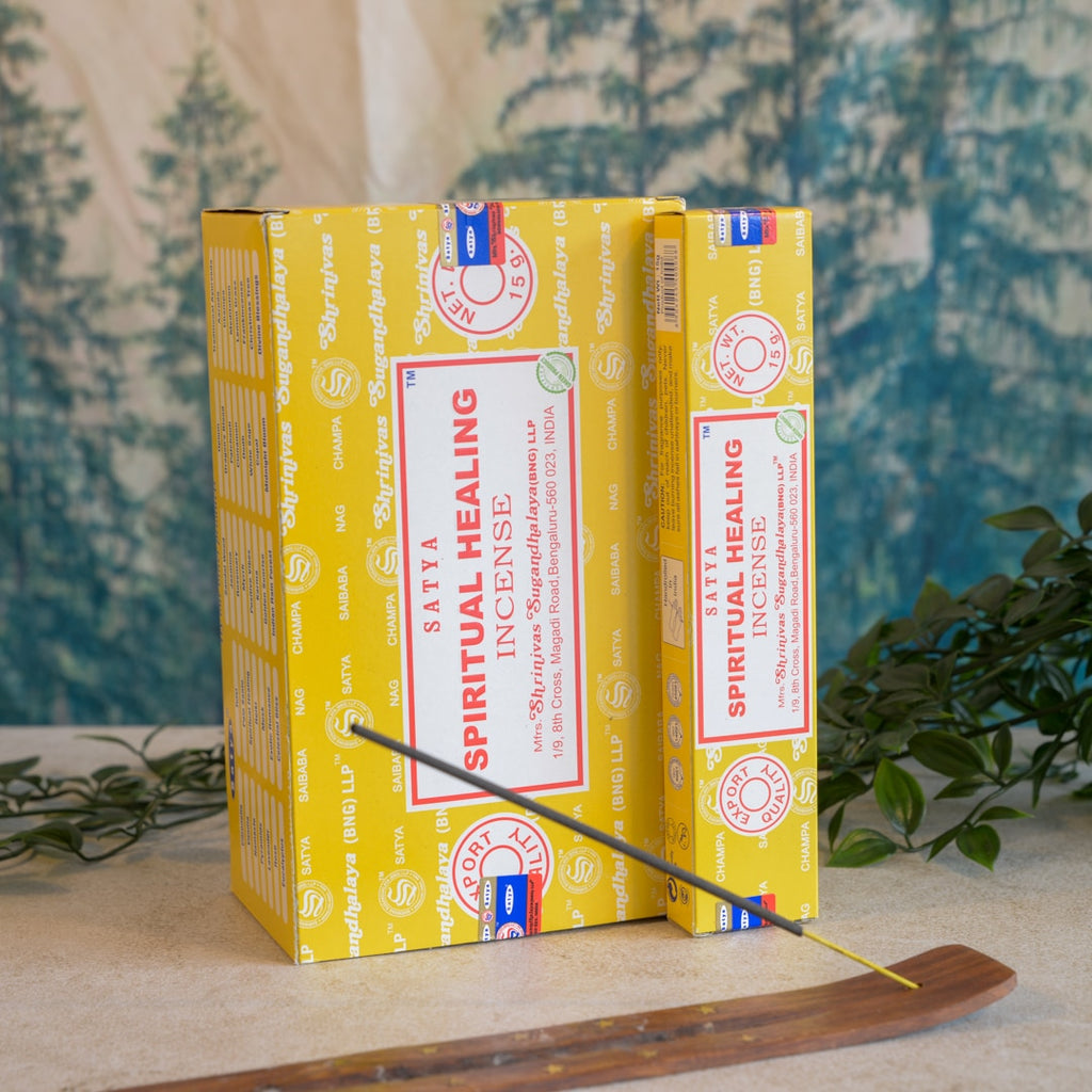 Satya Wierookstokjes Spiritual Healing – Doos 12 x 15 gram