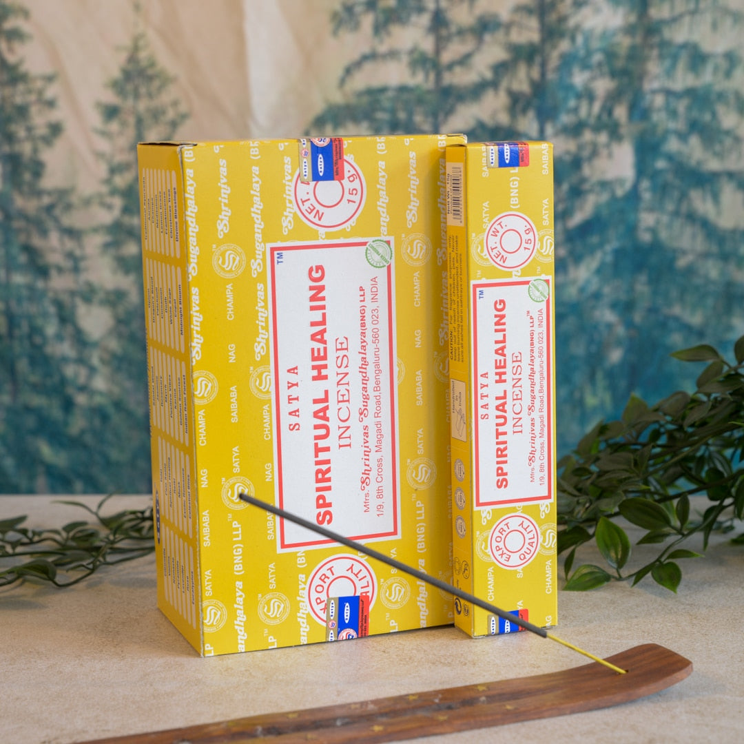Satya Wierookstokjes Spiritual Healing – Doos 12 x 15 gram