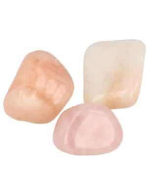 Morganiet Trommelstenen (50 gram)