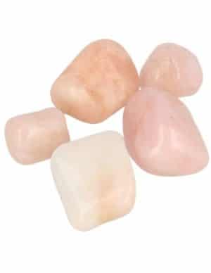 Morganiet Trommelstenen (50 gram)