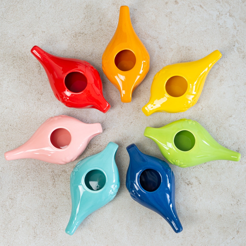 Neti Pot Keramiek – Donker Blauw – 250 ml