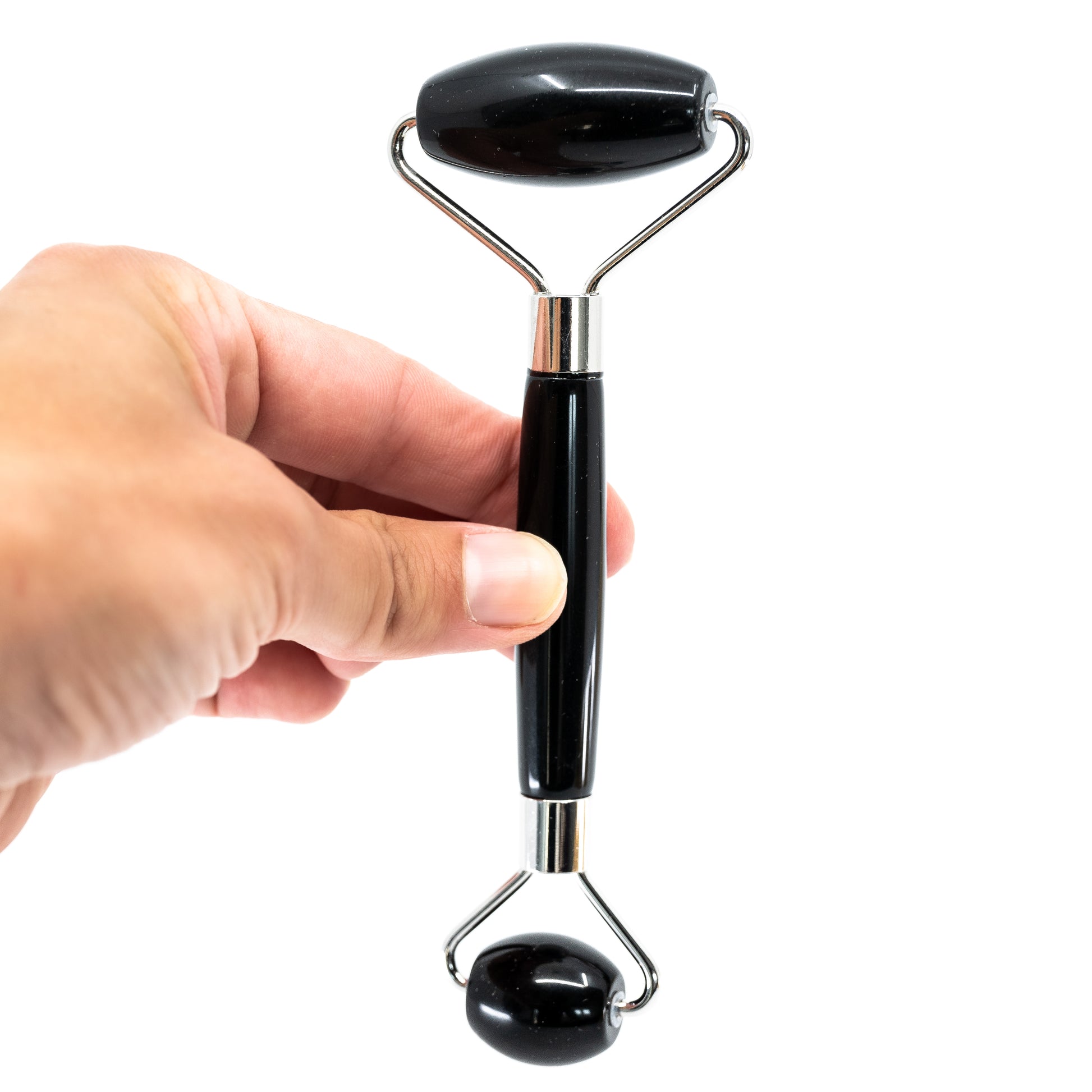 Obsidiaan Massage Gezichtsroller