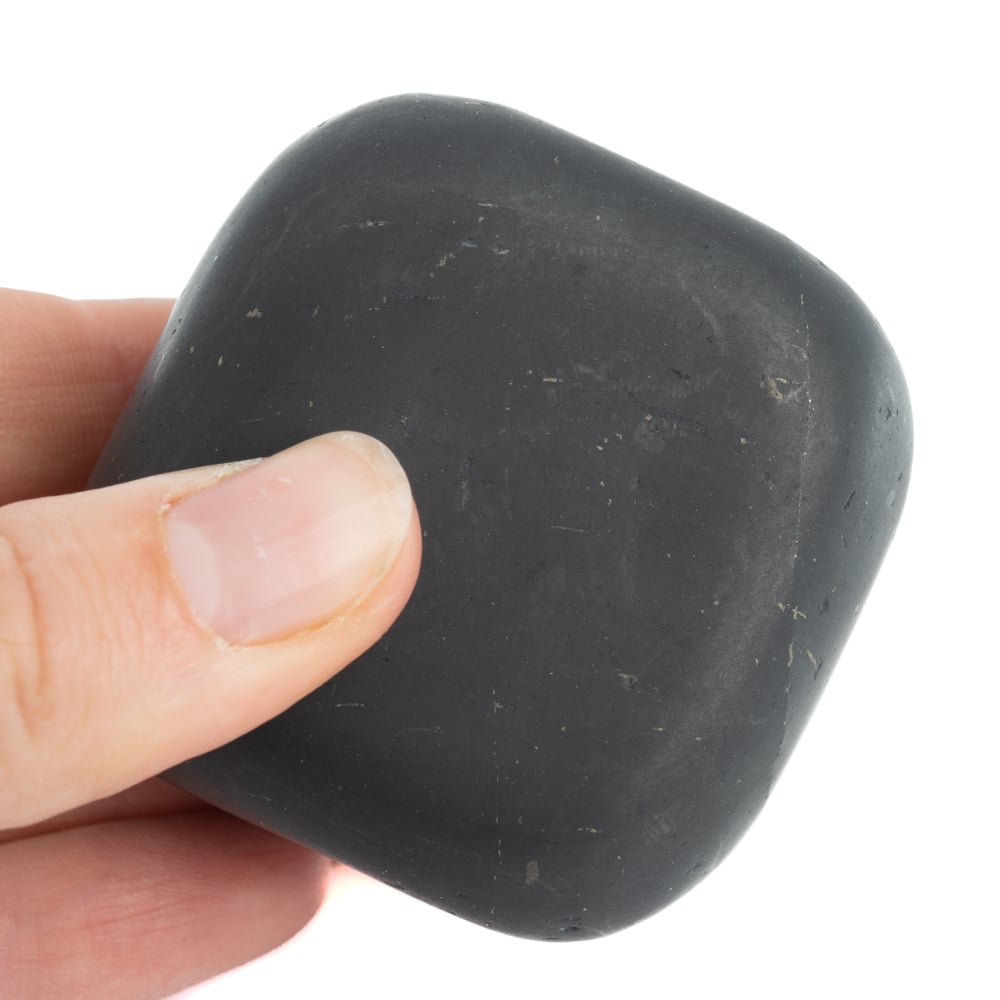 Ongepolijste Shungiet Trommelsteen 50 – 100 gram