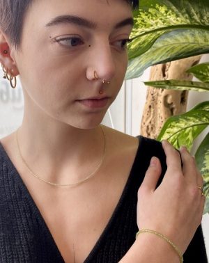Edelsteen Armband Peridoot – Summer Vibes