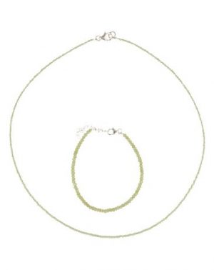 Edelsteen Armband Peridoot – Summer Vibes