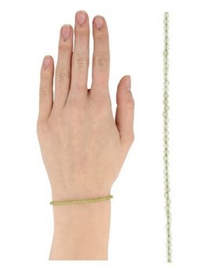 Edelsteen Armband Peridoot – Summer Vibes