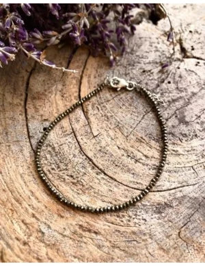 Edelsteen Armband Pyriet – Summer vibes