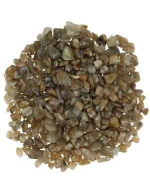 Kleine Labradoriet Trommelsteentjes 500 gram