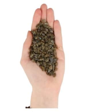 Kleine Labradoriet Trommelsteentjes 500 gram