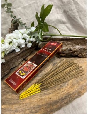 Hem Champa wierook omverpakking 12 pakjes totaal 180 gram