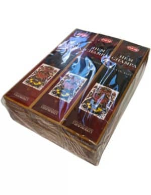 Hem Champa wierook omverpakking 12 pakjes totaal 180 gram