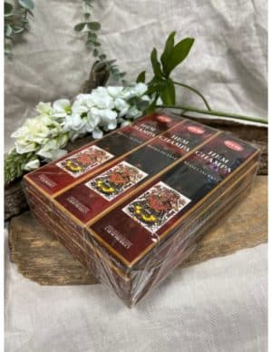 Hem Champa wierook omverpakking 12 pakjes totaal 180 gram