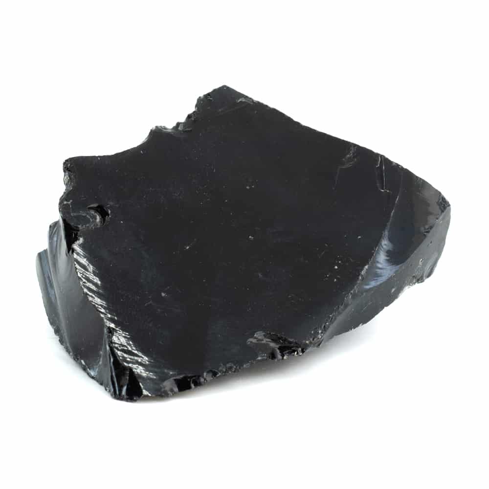 Ruwe Zwarte Obsidiaan Edelsteen 3 – 8 cm