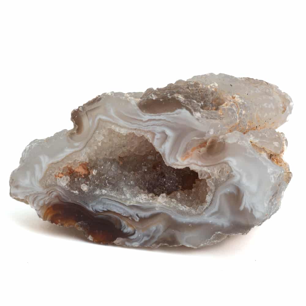 Ruwe Agaat Geode Edelsteen 4 – 6 cm