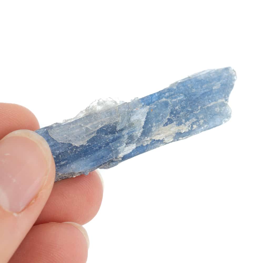 Ruwe Blauwe Kyaniet Edelsteen Stukjes – 100 gram