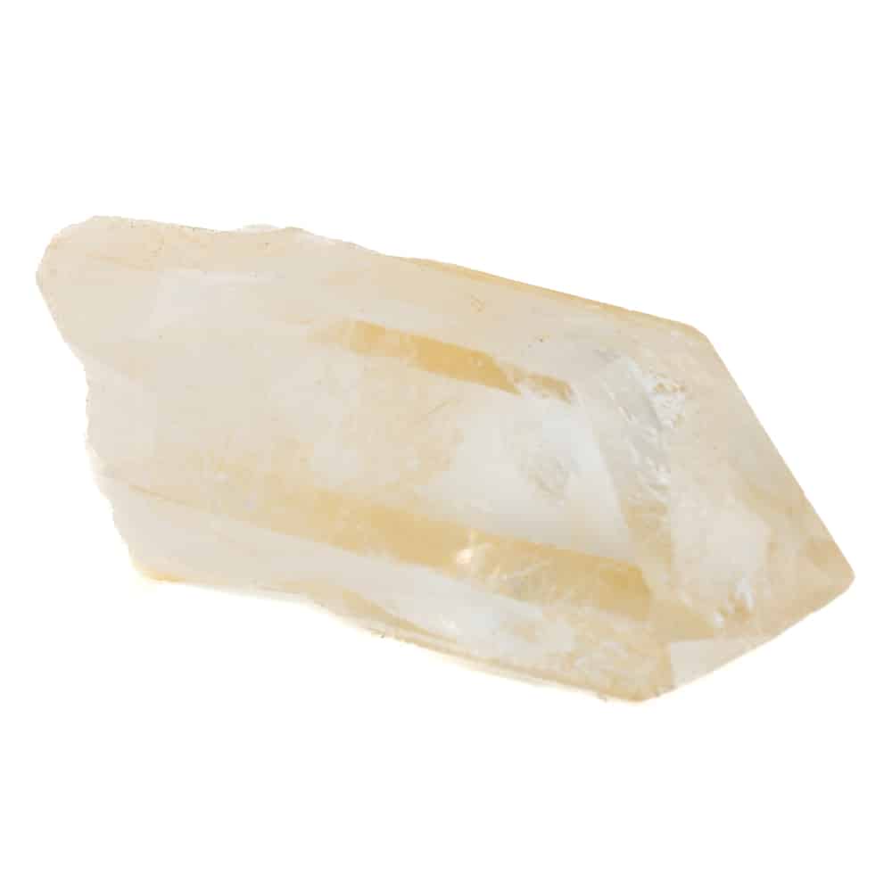 Ruwe Braziliaanse Gele Kwarts Edelsteen Punt 4 – 6 cm