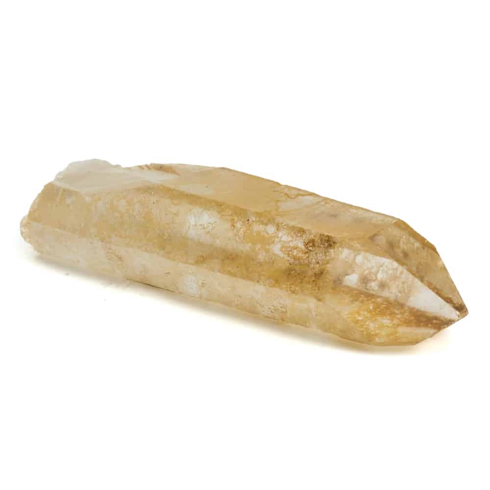 Ruwe Braziliaanse Gele Kwarts Edelsteen Punt 2 – 4 cm