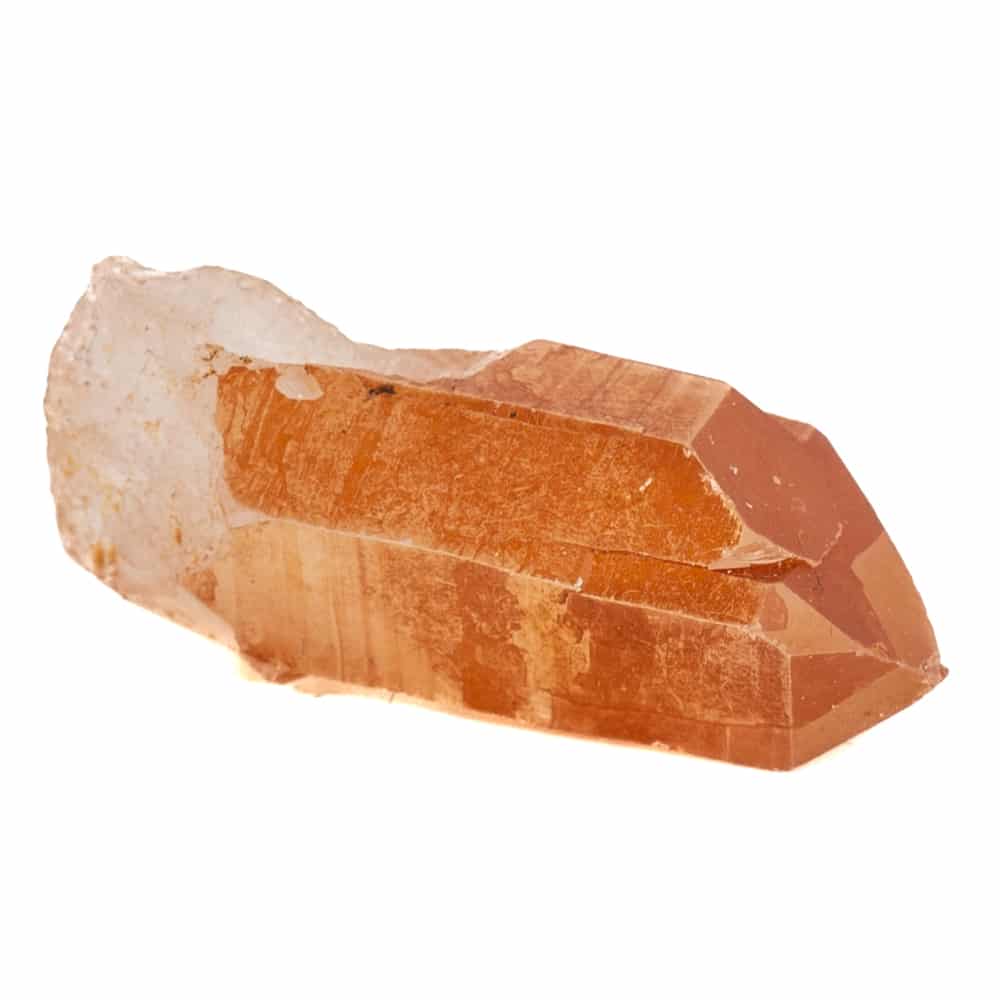 Ruwe Braziliaanse Rode Kwarts Edelsteen Punt 2 – 4 cm