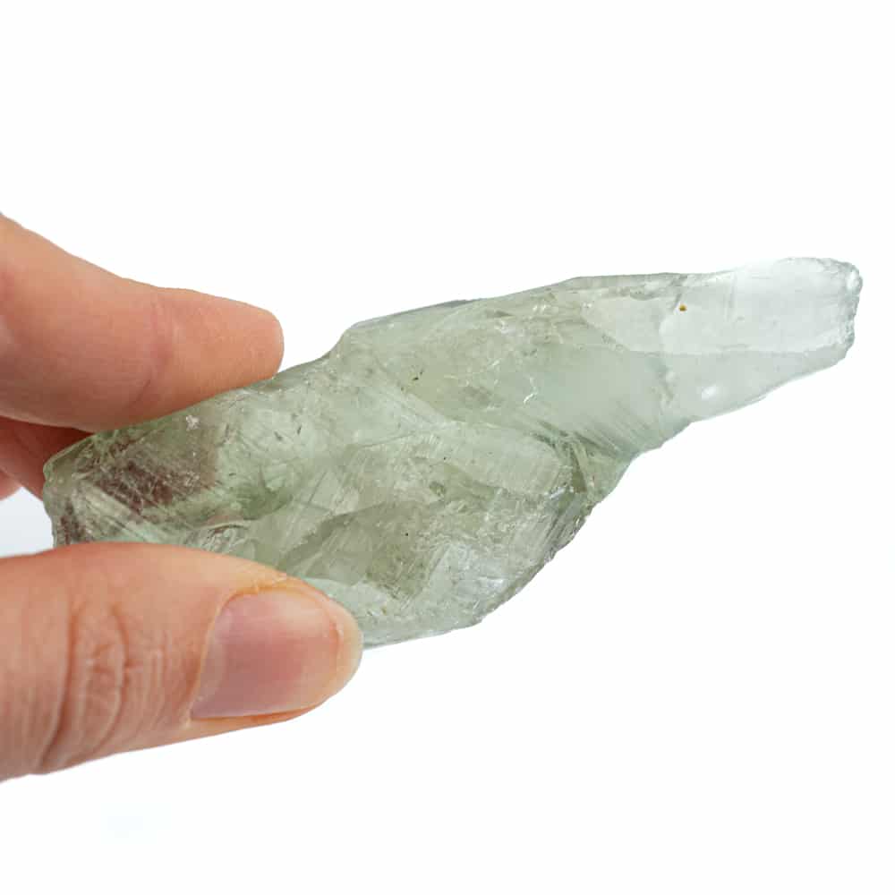 Ruwe Groene Kwarts Edelsteen 4 – 6 cm