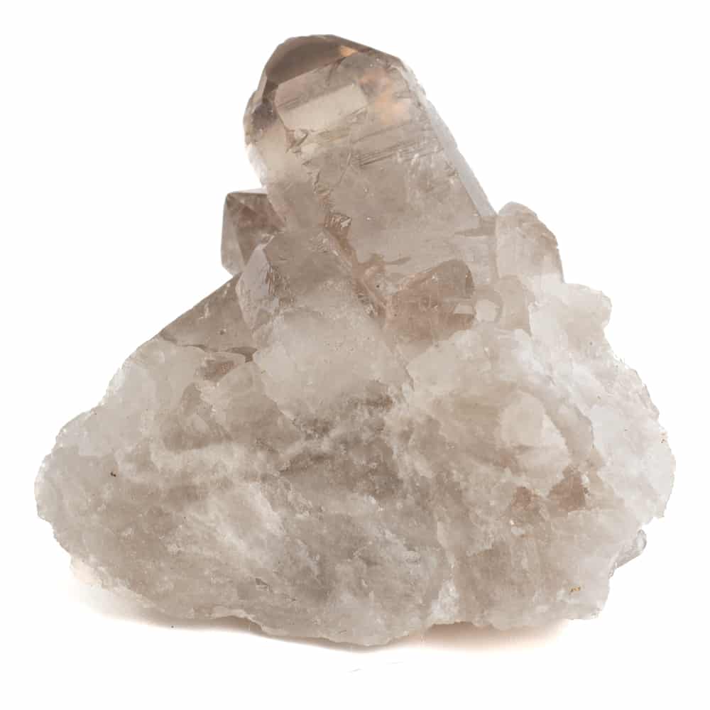 Ruwe Rookkwarts Edelsteen Cluster (30 – 50 mm)