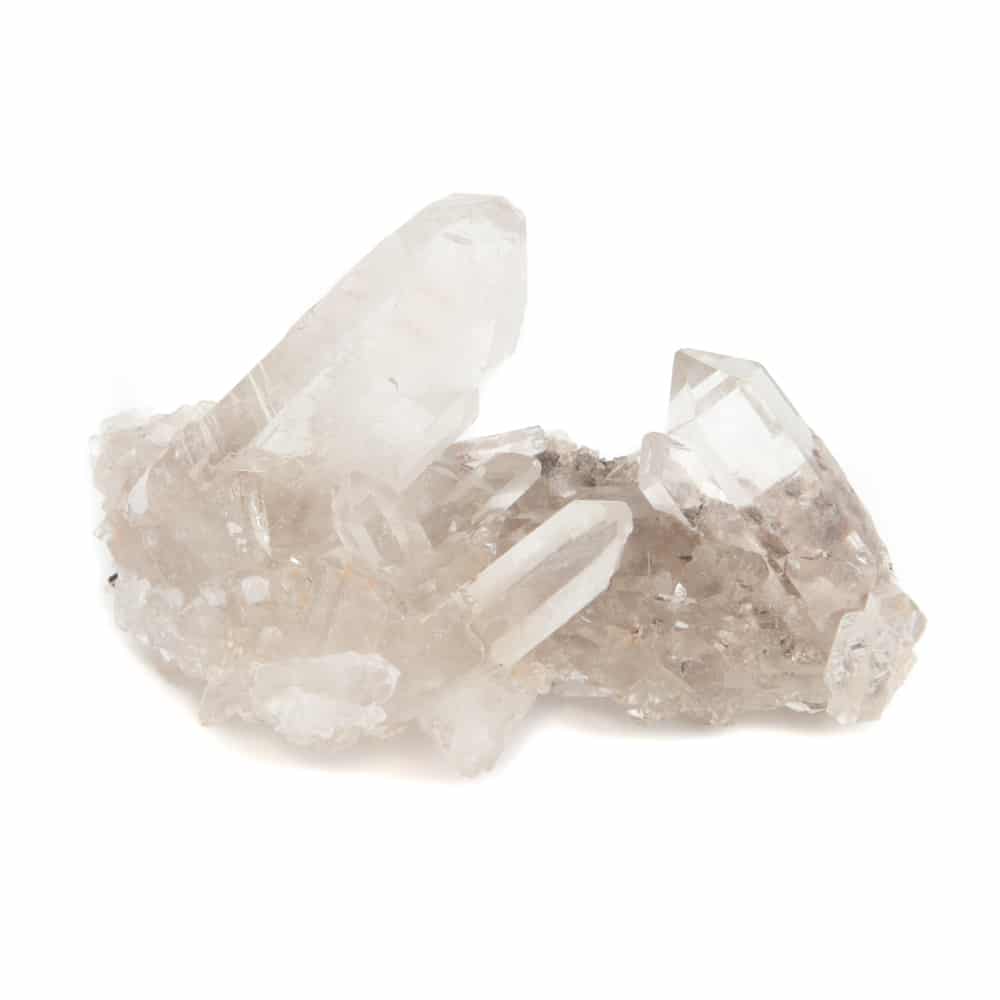 Ruwe Rookkwarts Elestiaal Edelsteen Cluster 2 – 4 cm