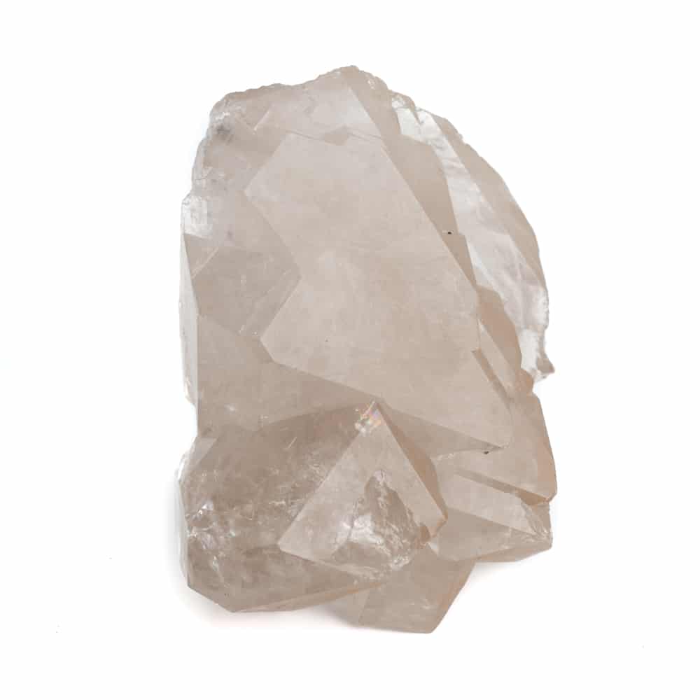 Ruwe Rookkwarts Elestiaal Edelsteen Cluster 4 – 8 cm