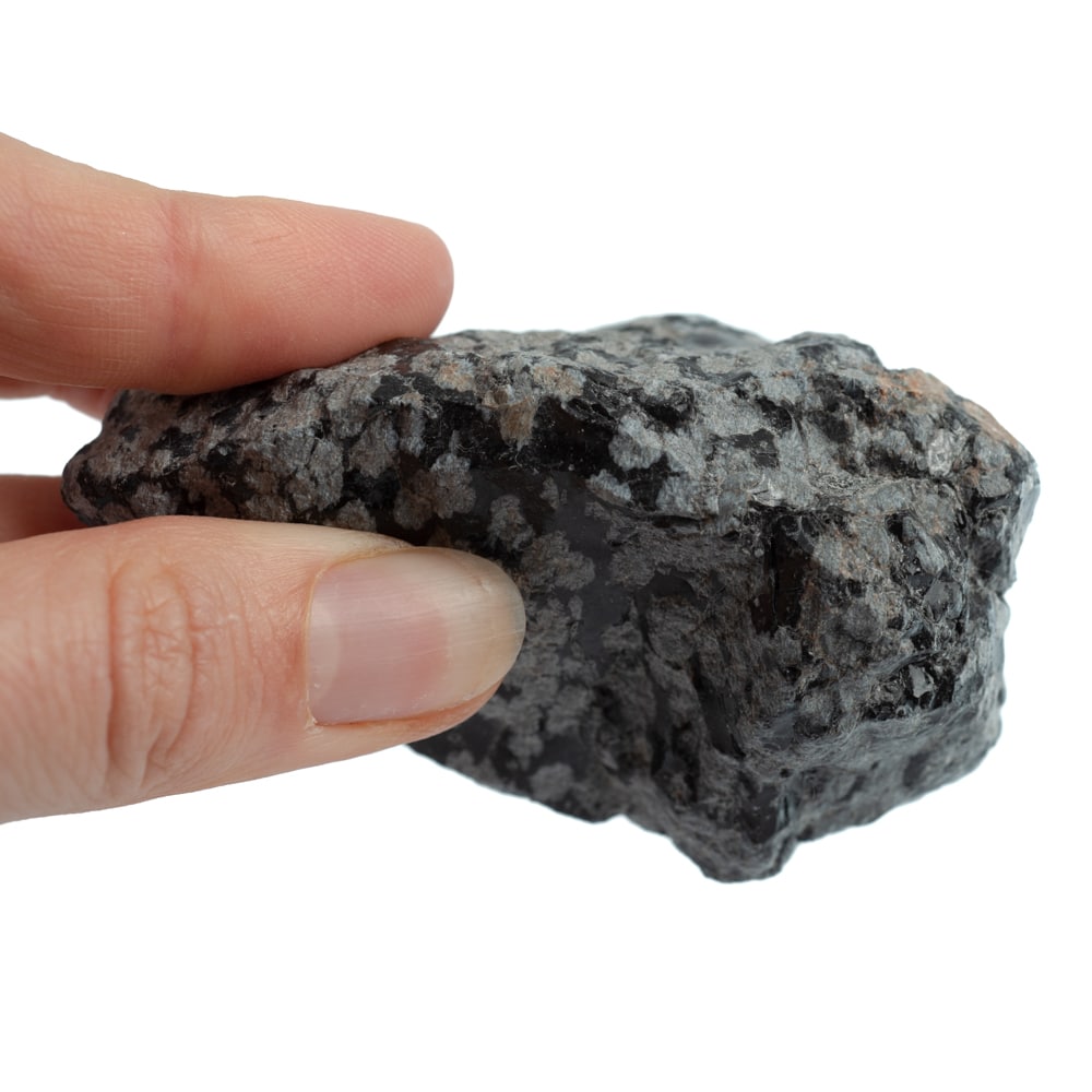 Ruwe Sneeuwvlok Obsidiaan Edelsteen 4 – 6 cm