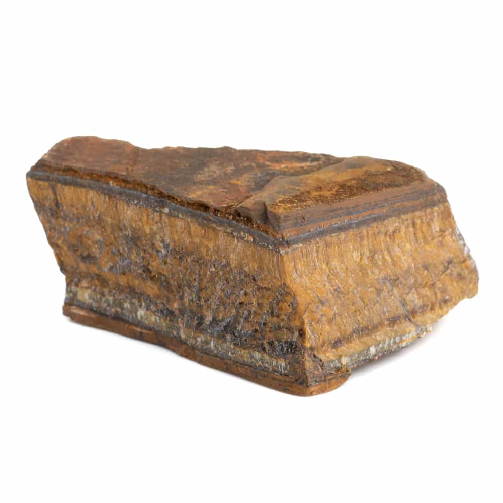 Ruwe Tijgeroog Edelsteen 3 – 5 cm