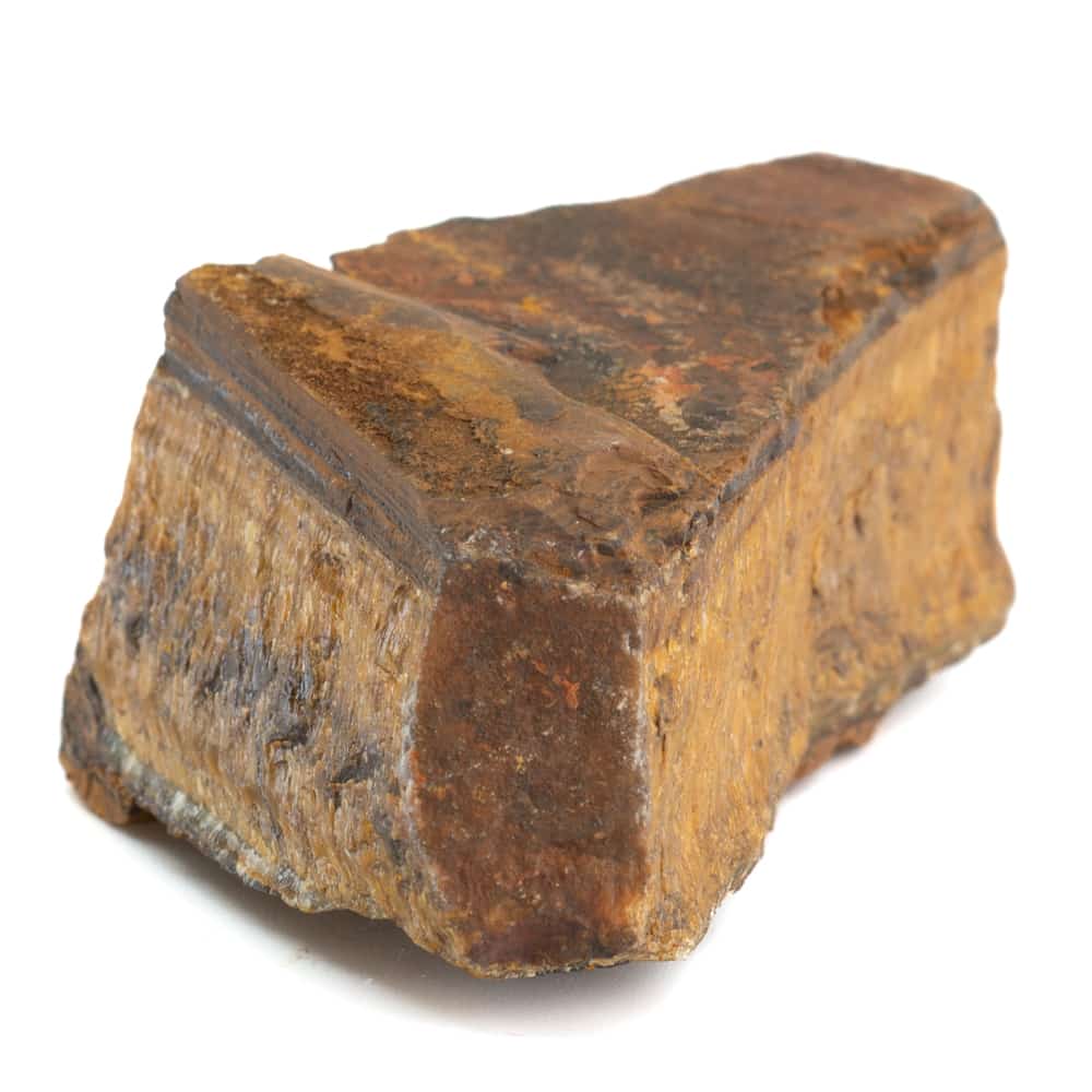 Ruwe Tijgeroog Edelsteen 3 – 5 cm