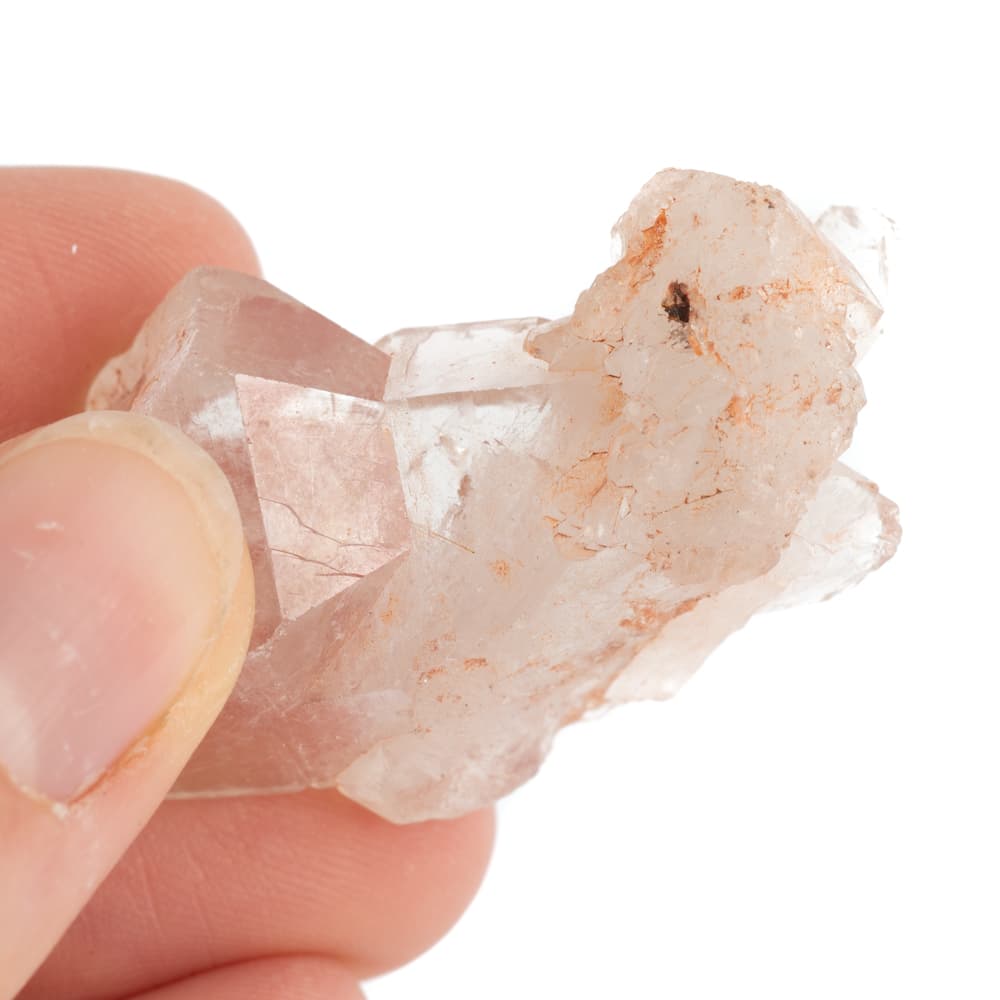Ruwe Rookkwarts Elestiaal Edelsteen Cluster 2 – 4 cm