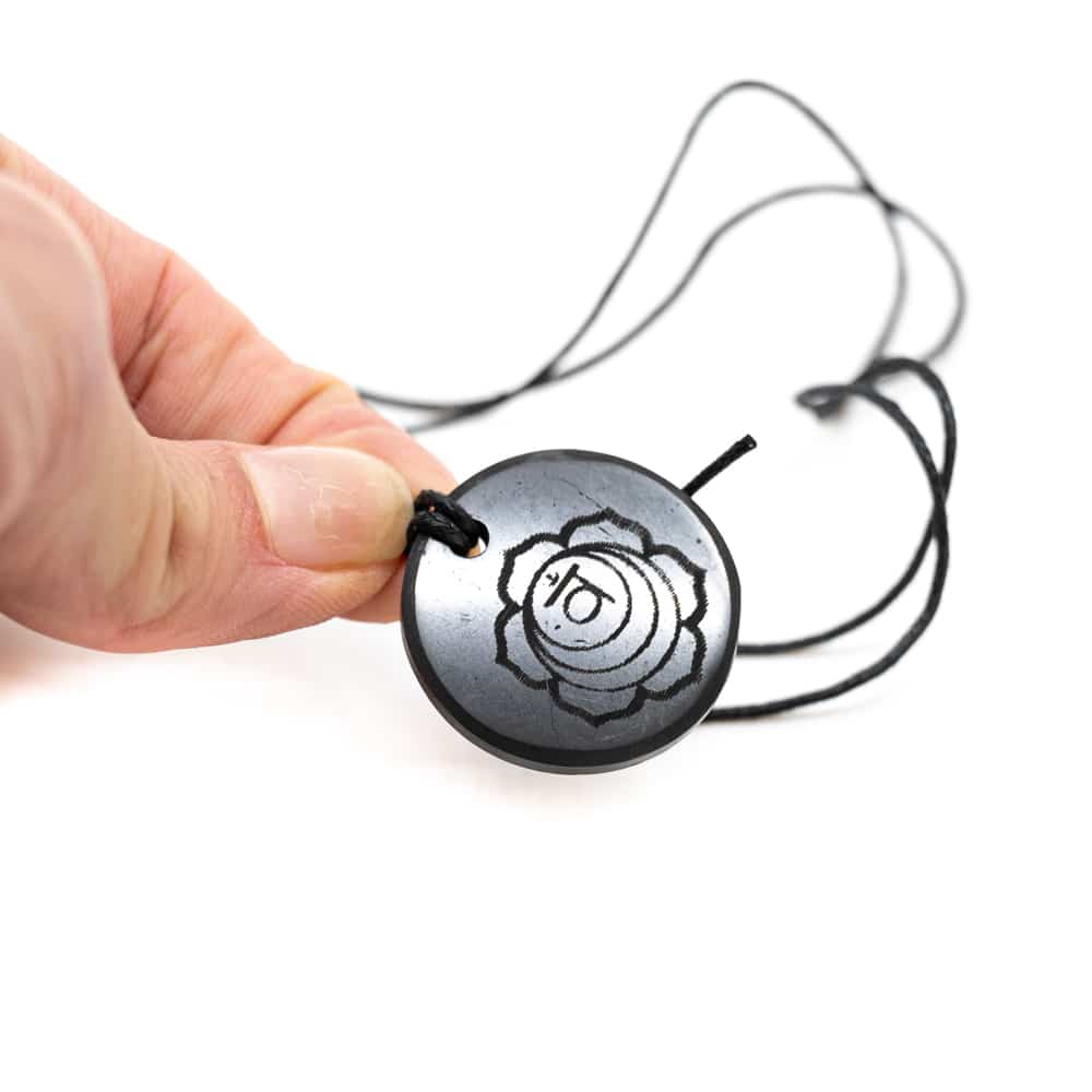 Shungiet Horoscoop Hanger 2e Chakra Swadhishthana (30 mm)