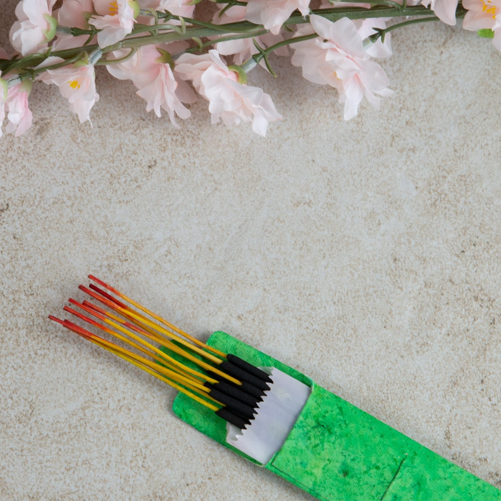 Spiru Wierookstokjes Traditioneel – Eucalyptus (10 sticks)