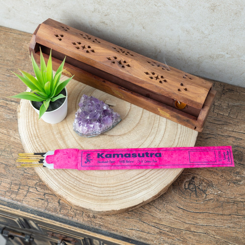 Spiru Wierookstokjes Traditioneel – Kamasutra (10 sticks)