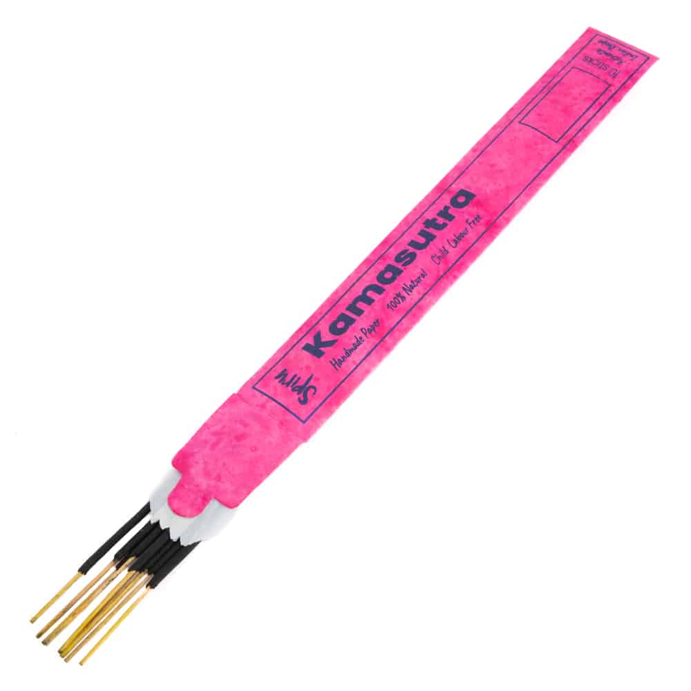 Spiru Wierookstokjes Traditioneel – Kamasutra (10 sticks)