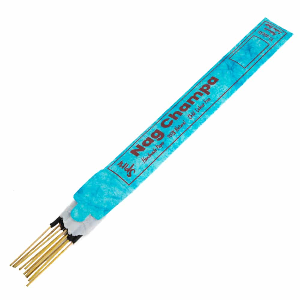 Spiru Wierookstokjes Traditioneel – Nag Champa (10 sticks)