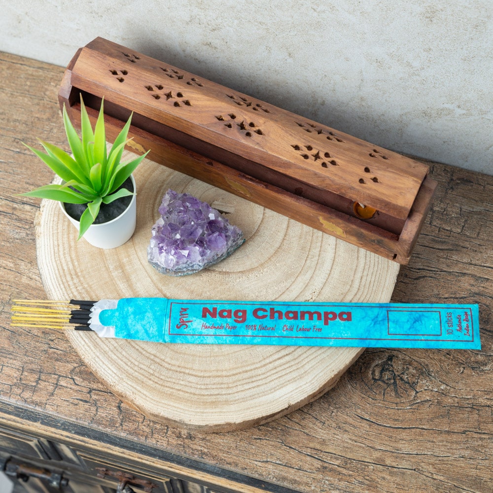 Spiru Wierookstokjes Traditioneel – Nag Champa (10 sticks)