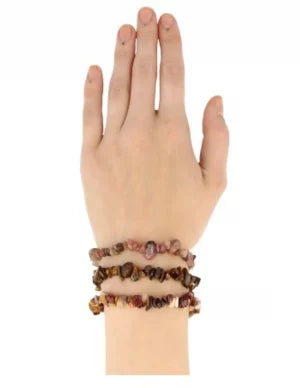 Edelsteen Splitarmband Vertrouwen