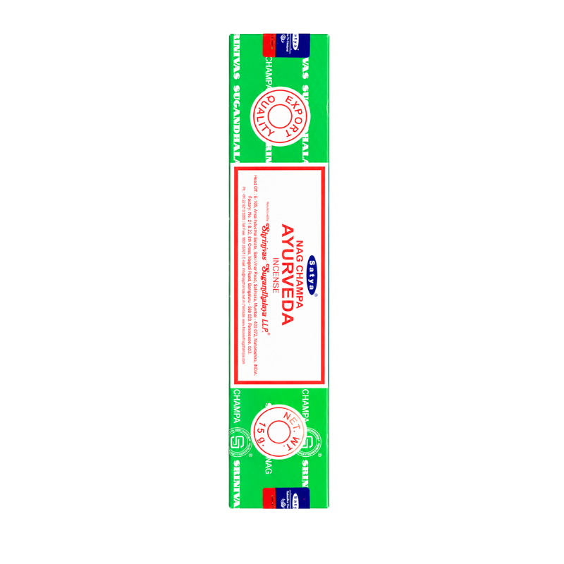 Satya Nag Champa Ayurveda Incense Sticks