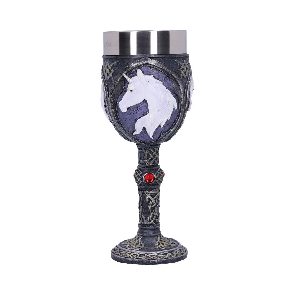 Nemesis Now – Unicorn Refreshment Goblet  19cm