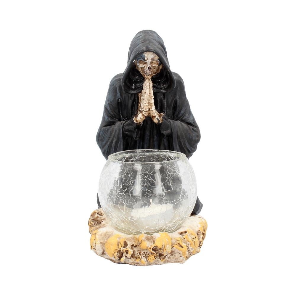 Nemesis Now – Reapers Prayer Candle Holder 19.5cm