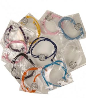 Armbandjes Tree of Life (Set van 10)