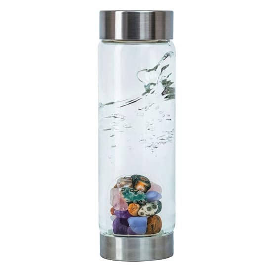 VitaJuwel ViA Edelsteen Waterfles  – Five Elements – 500 ml