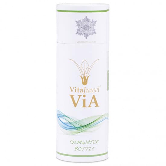 VitaJuwel ViA Edelsteen Waterfles  – Five Elements – 500 ml