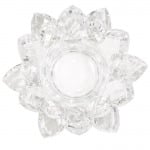 Sfeerlicht Lotus Kristalglas