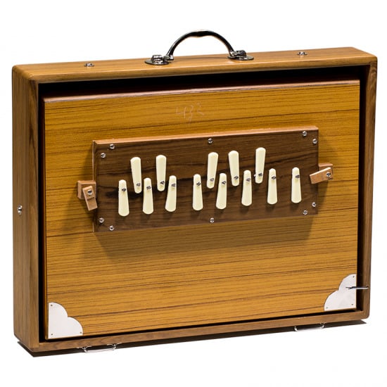 Shruti Box voor Spirituele Muziekbegeleiding Saraswati “432 Hz”