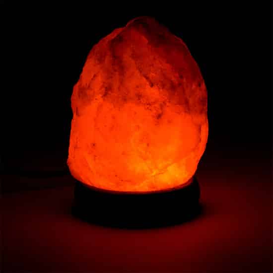 Himalaya Zoutlamp Oranje USB (600 gram) 10 x 7 x 7 cm